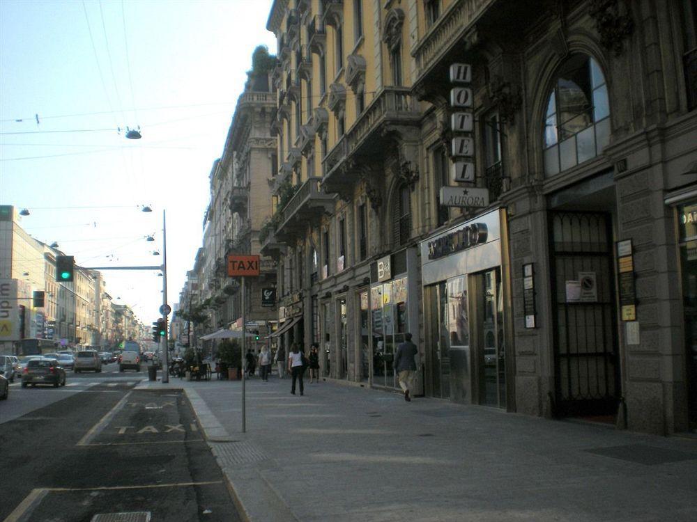Hotel Aurora Milão Exterior foto