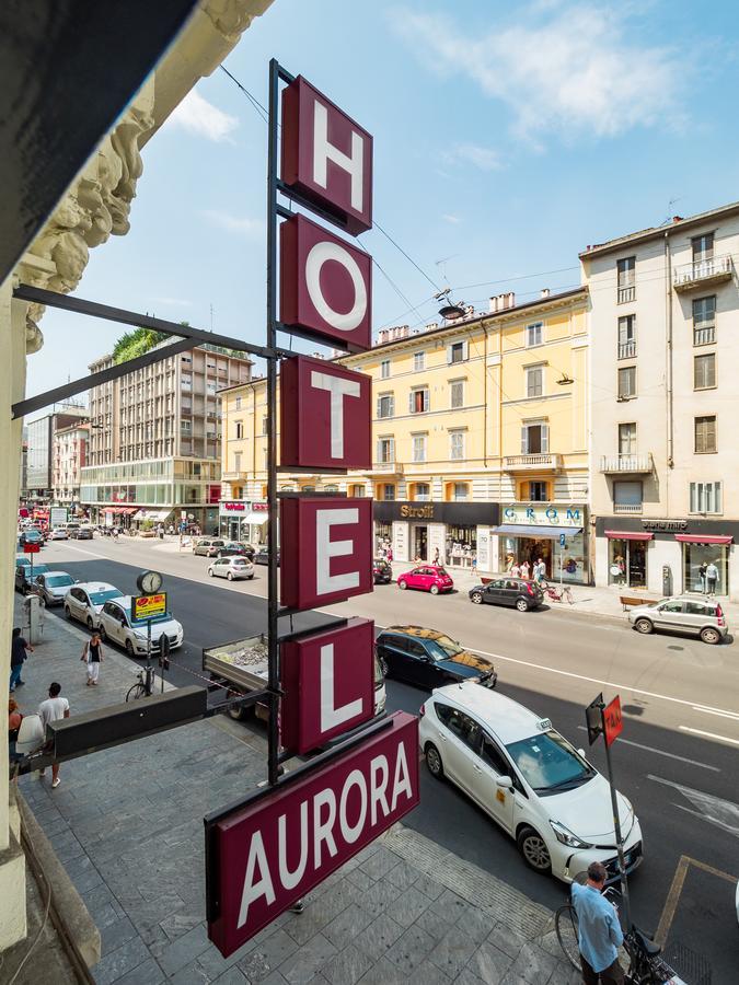 Hotel Aurora Milão Exterior foto